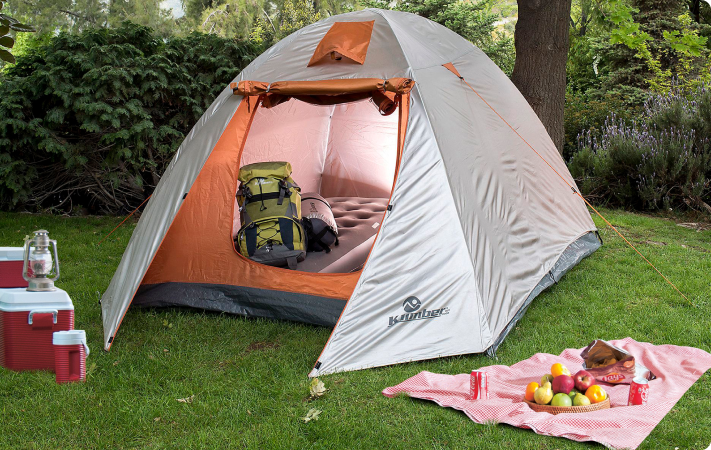 Carpa para camping