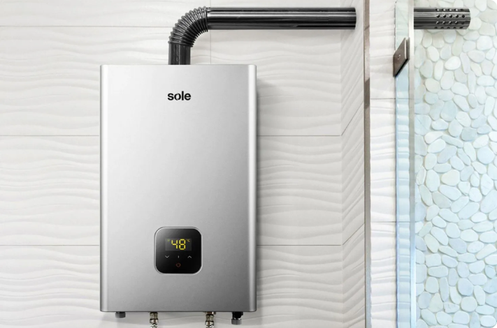 Presión mínima de agua para termas a gas