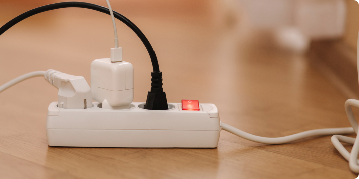 Cuidado y mantenimiento de extensiones eléctricas