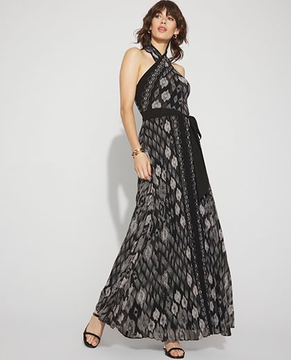 WHBM® Belted Luna Wide Leg Trousers | White House Black Market