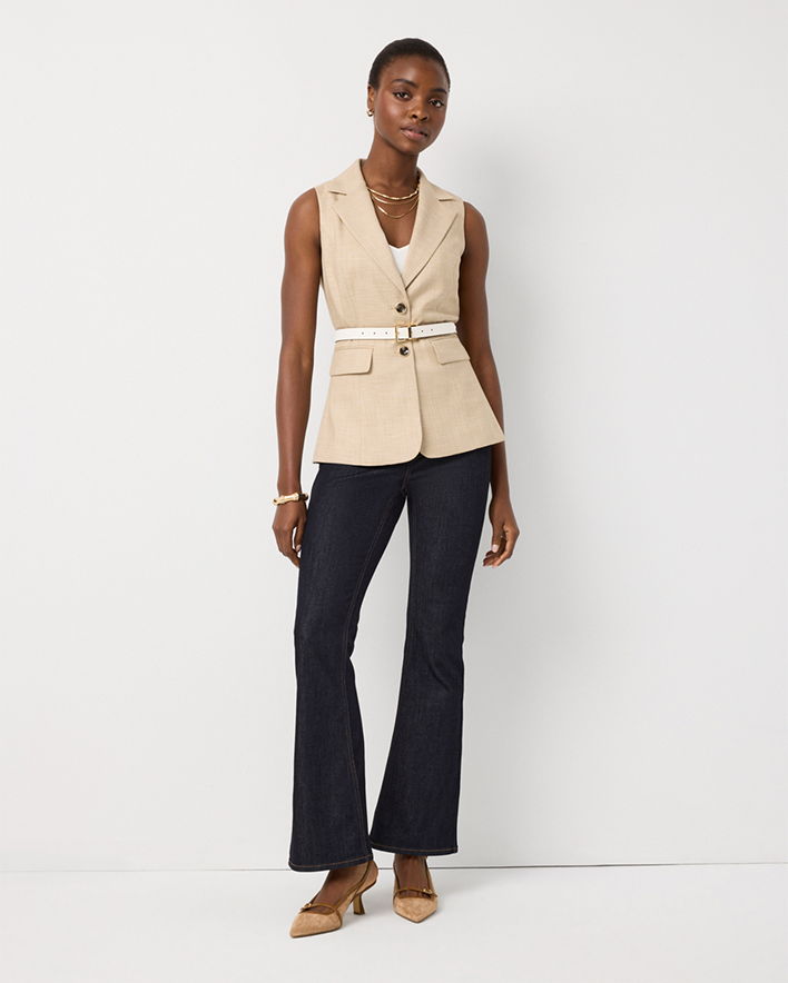 One-Shoulder Satin Blouse | White House Black Market