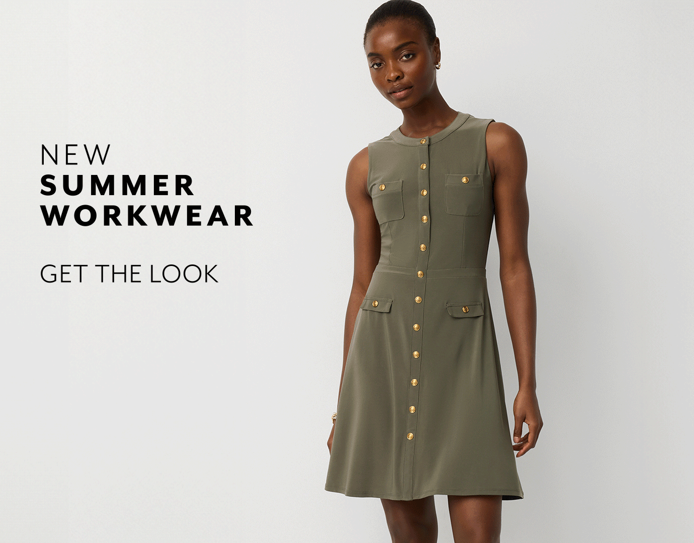 frame ruched sleeveless midi dress Solara