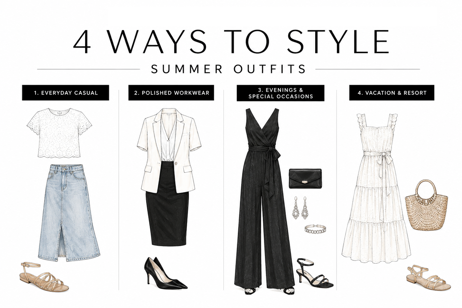 Four_ways_to_style_summer_outfits_for_women.png