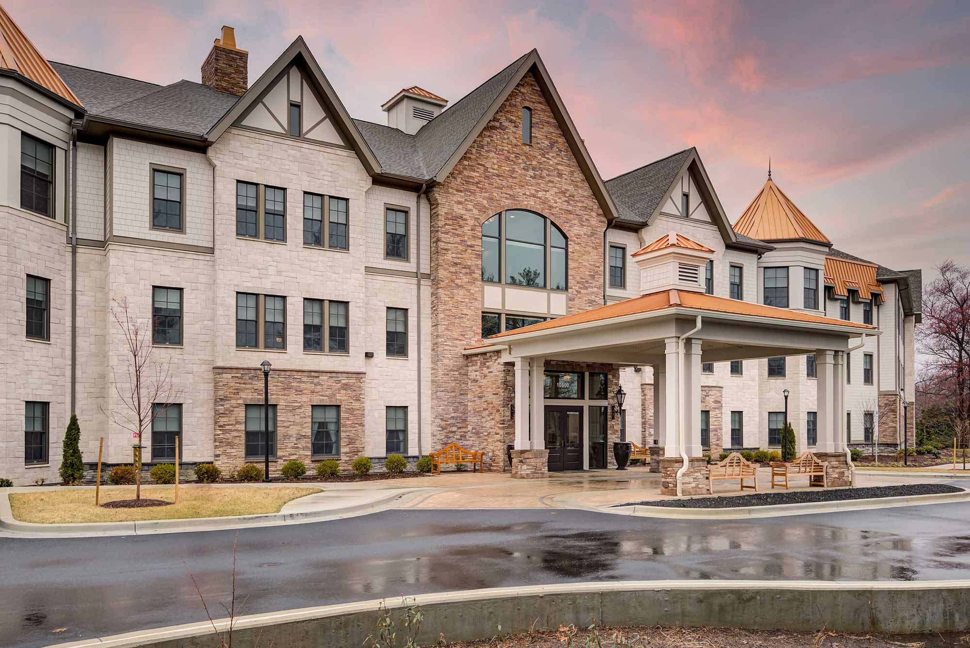 Maryland Communities Brandywine Senior Living   Brandywine Potomac Exterior 