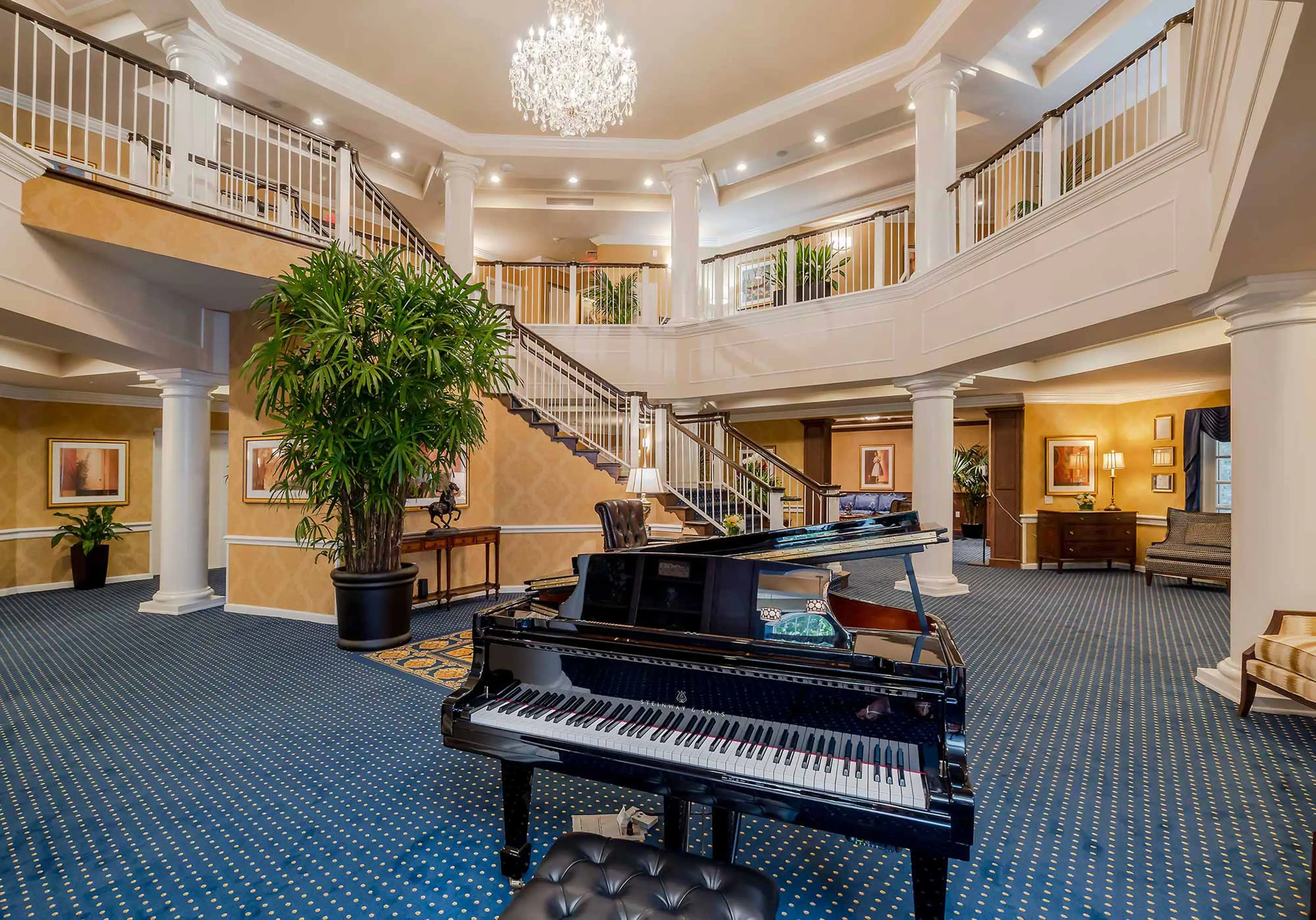 Serenade Princeton piano lobby 3