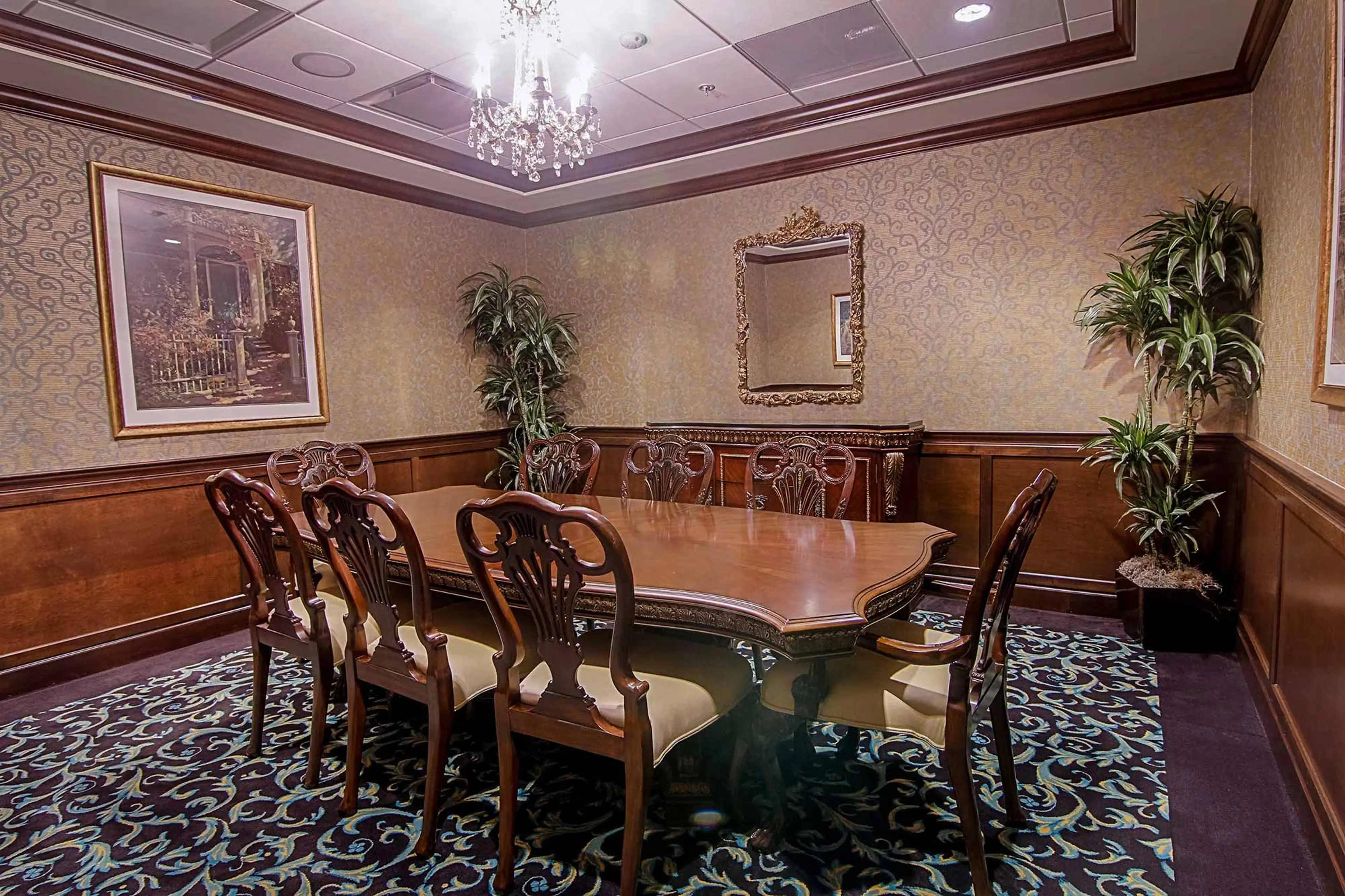 Mahwah conference room