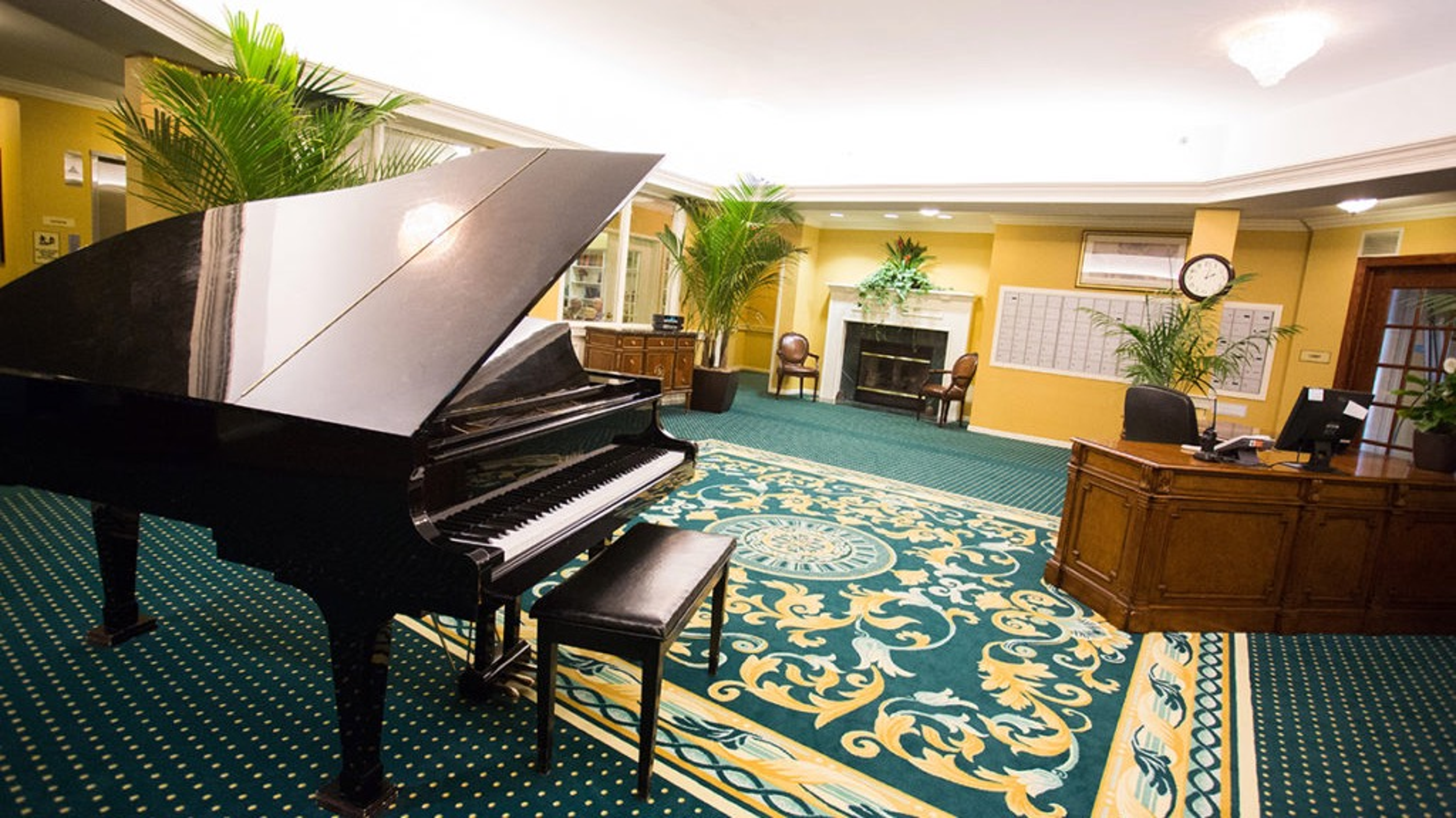 The Gables Music Room