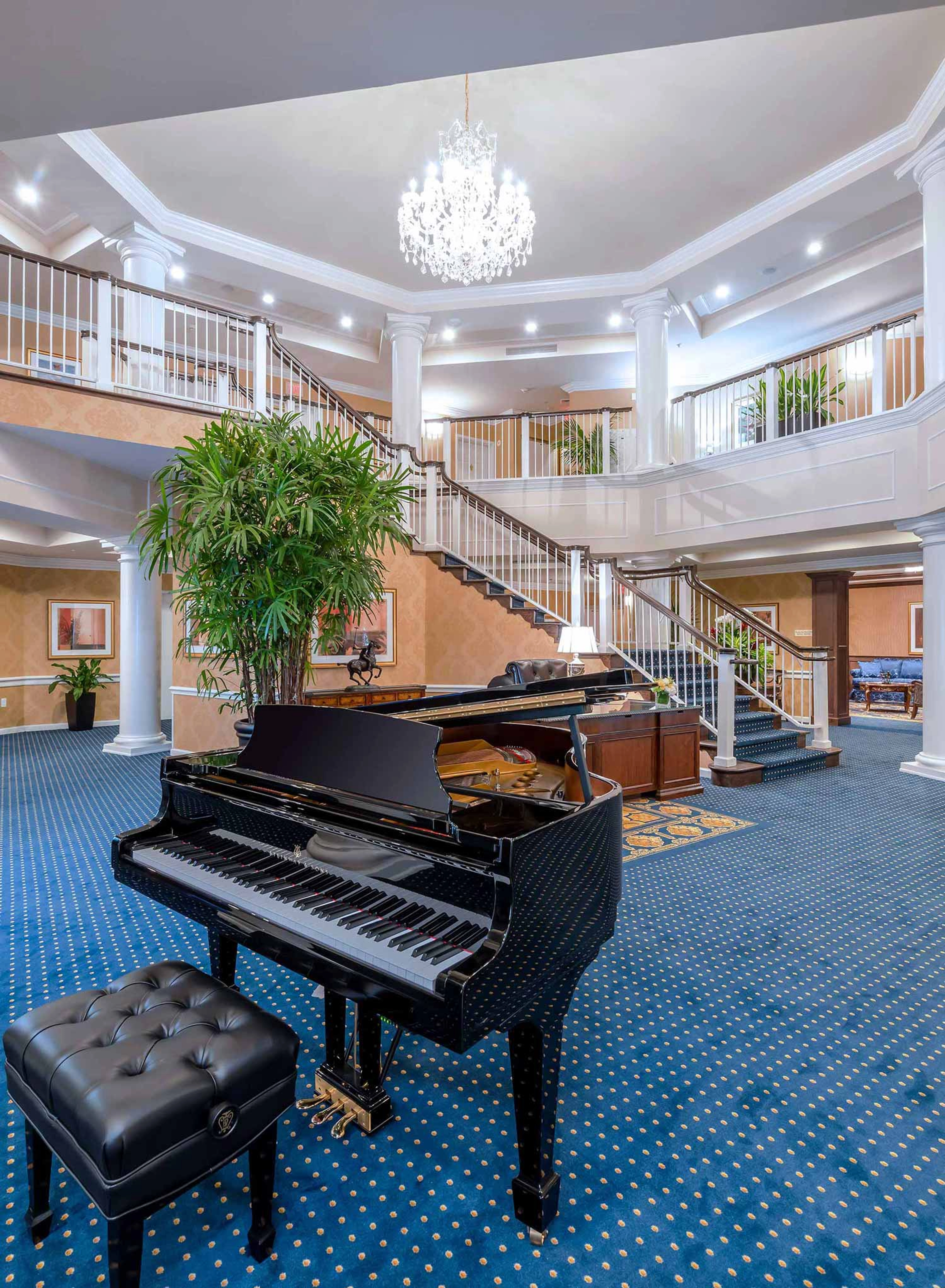 Serenade Princeton piano lobby 2