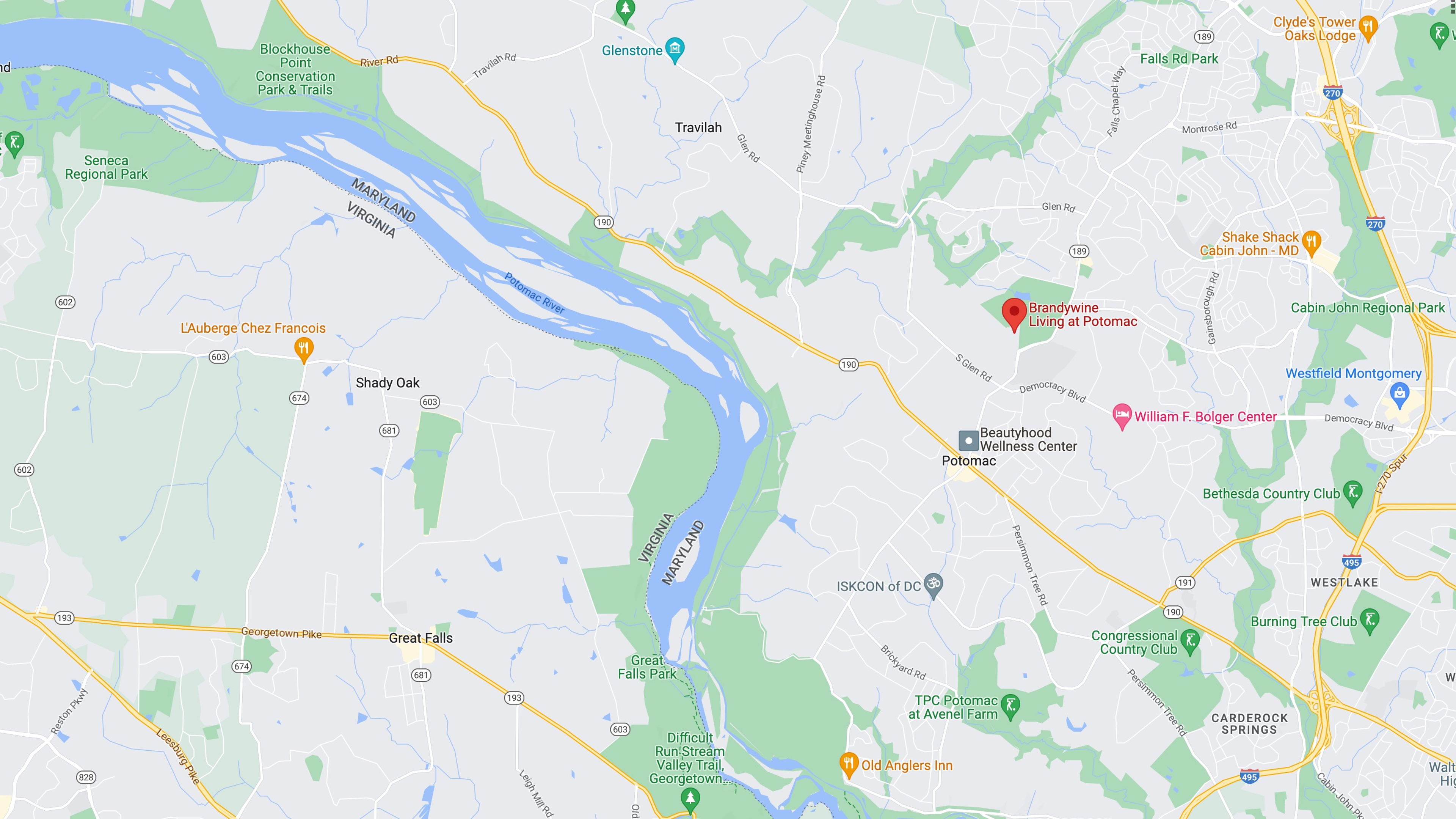 Maps Potomac
