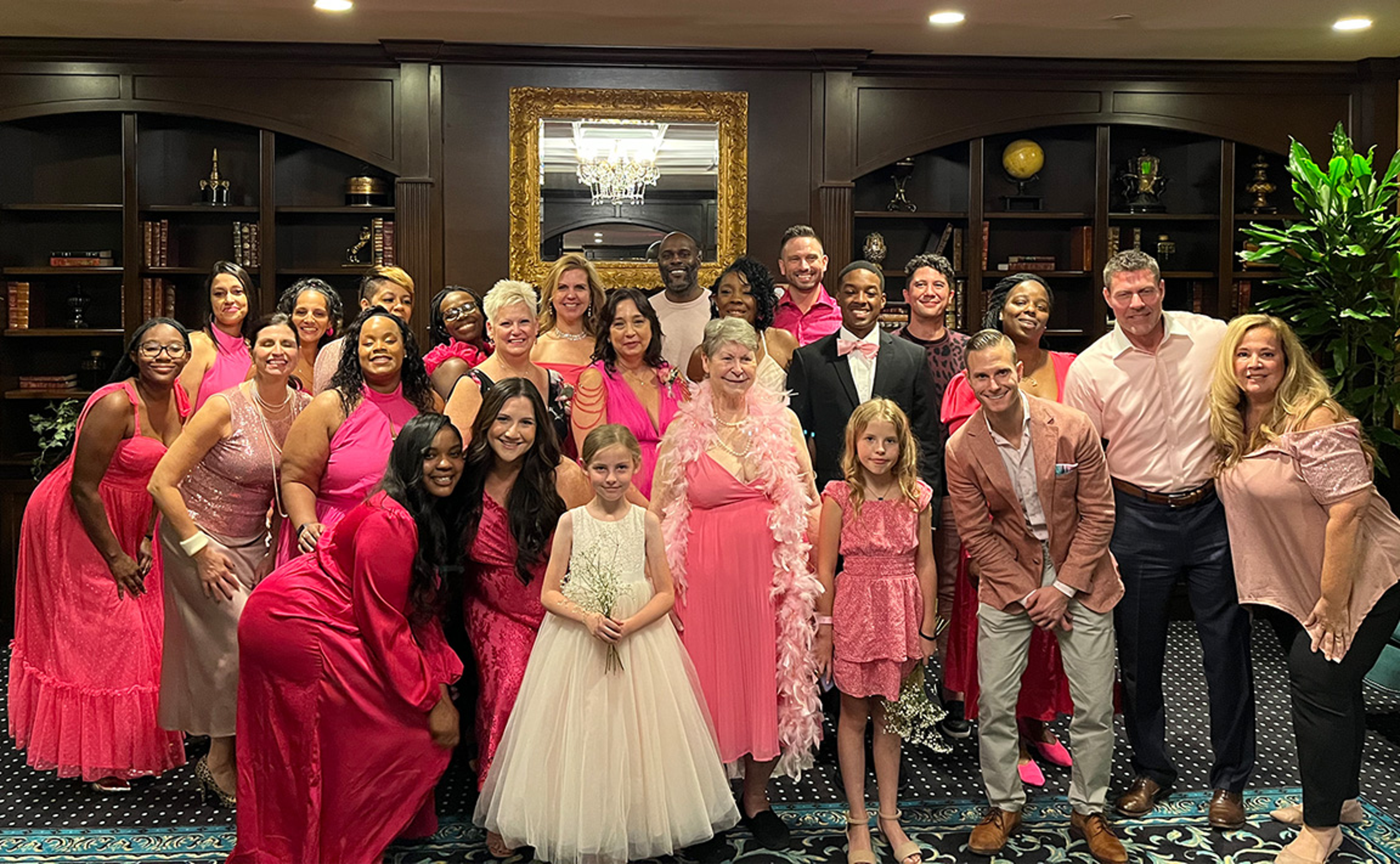 Brandywine Living at Voorhees hosts Fashion Show Fundraiser to benefit the Breast Cancer Research Foundation.
