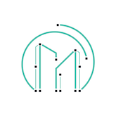 Mapped logo
