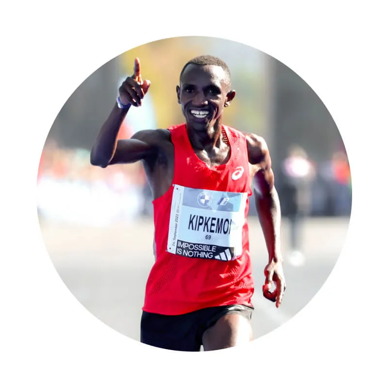 Vincent Kipkemoi – 2024 Tokyo Marathon runner-up