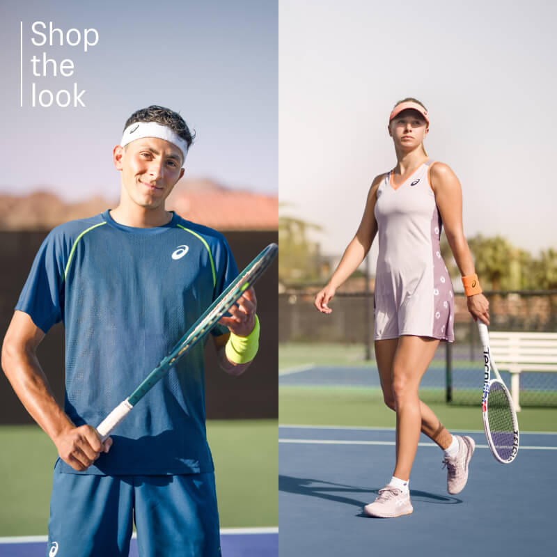 Asics tennis clothing uk hotsell