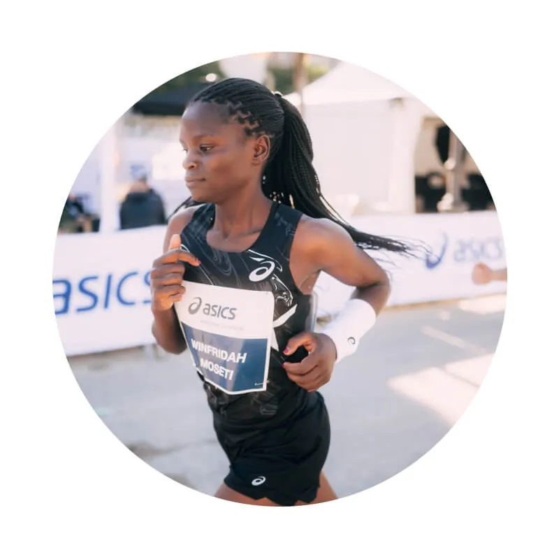 Winfridah Moraa – 2025 Tokyo Marathon runner-up