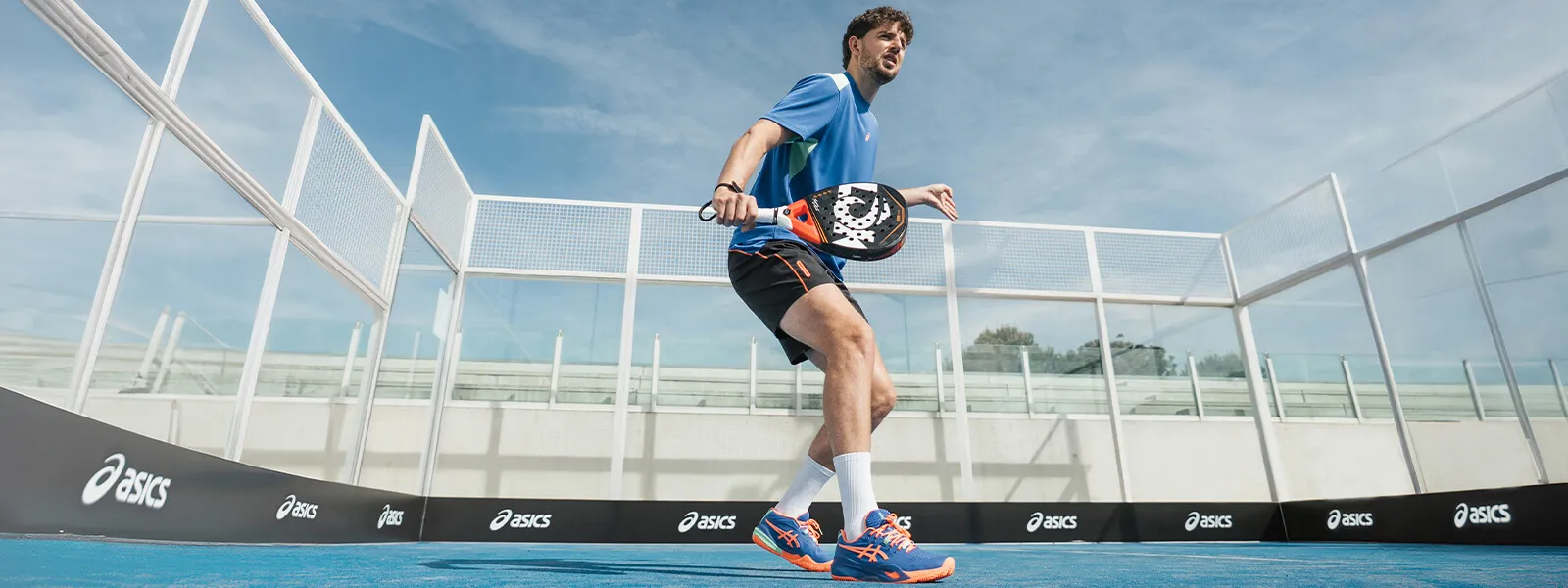 Padel sport shoes