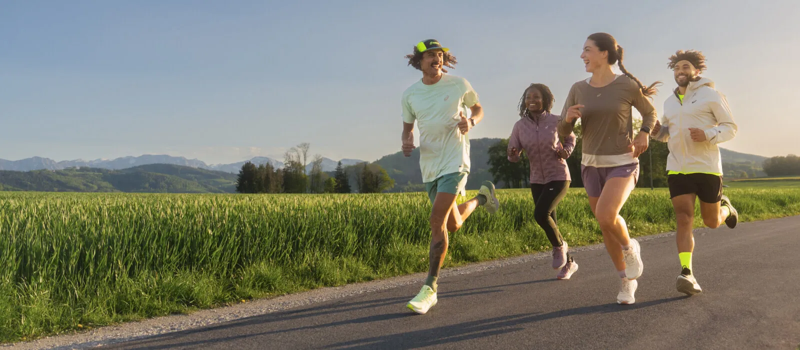 ASICS Zero-Distraction™ Clothing