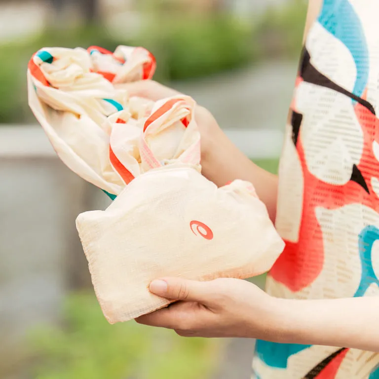 Jacket foldable into bag - limited series
