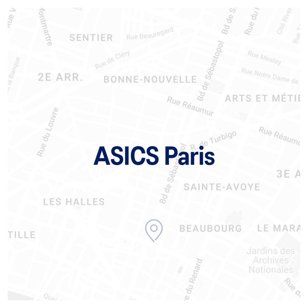 ASICS Paris