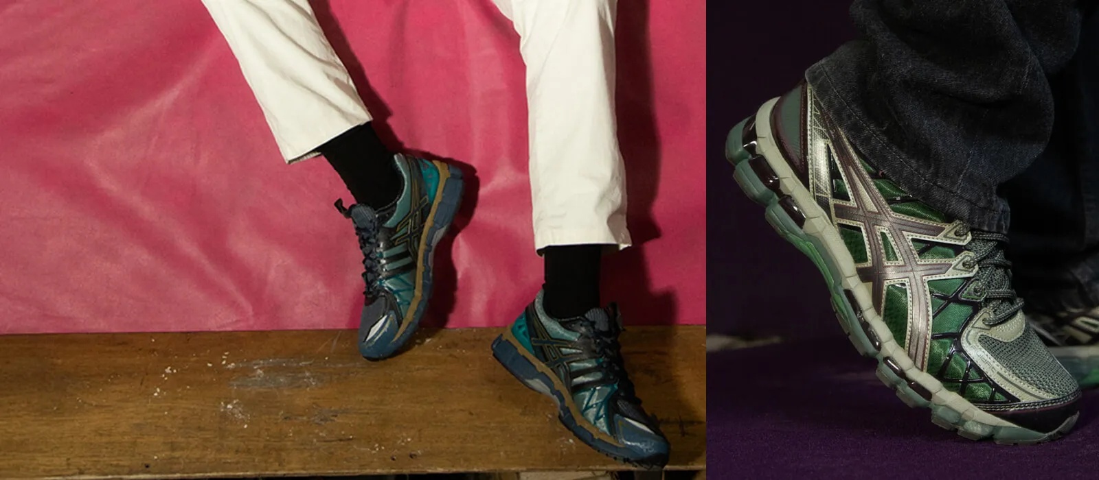 Kiko Curation Models - close up of the shoe