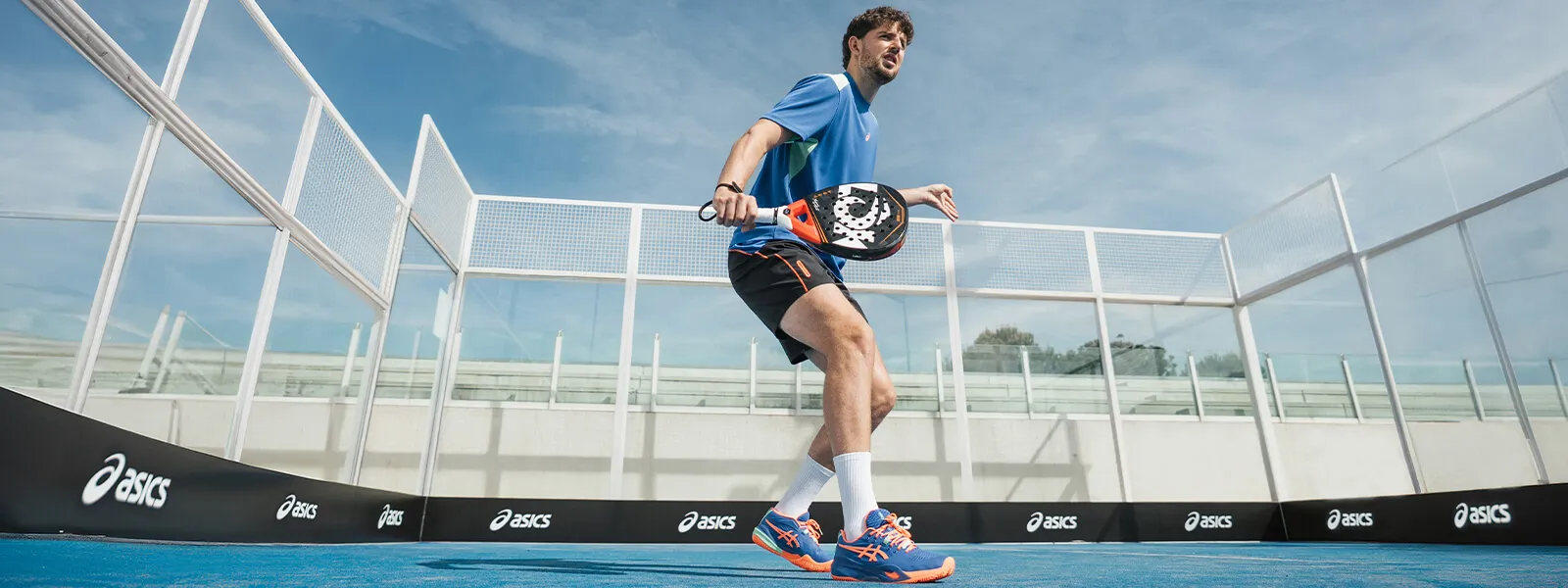 Padel sport shoes