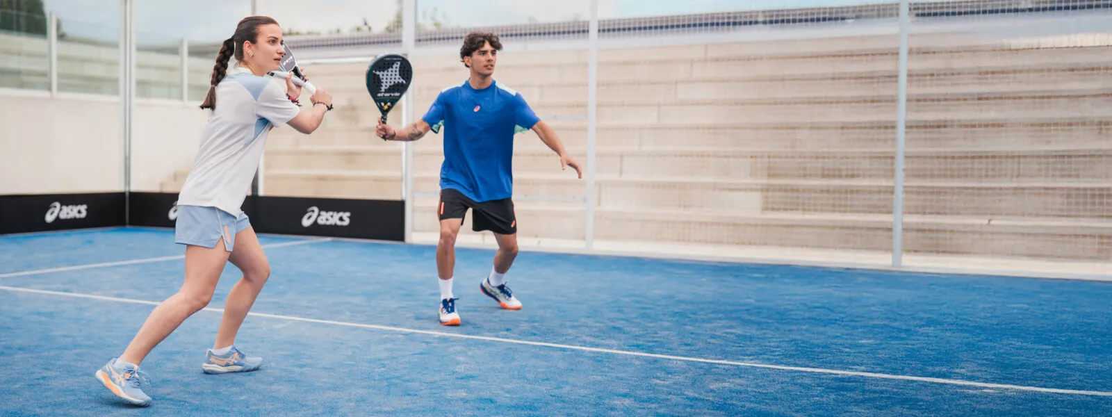Padel sport shoes