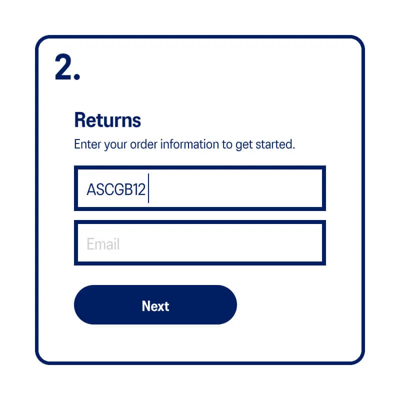 Step 2 Return