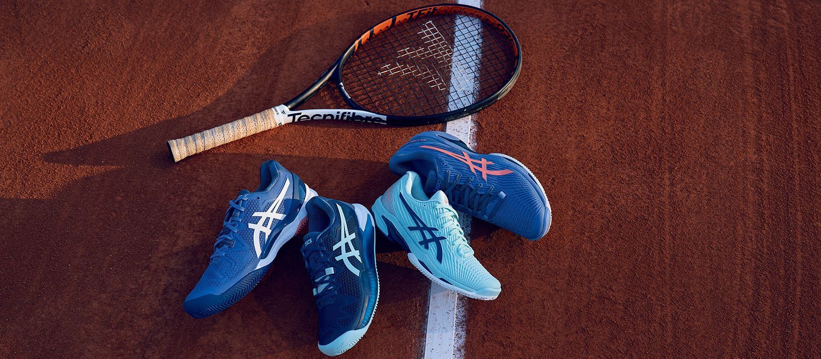 Asics tennis athletic shoes best sale