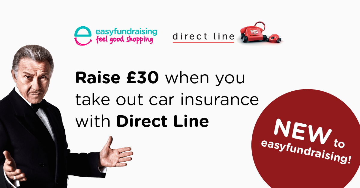 Direct Line Offers, Deals And Discounts | Easyfundraising