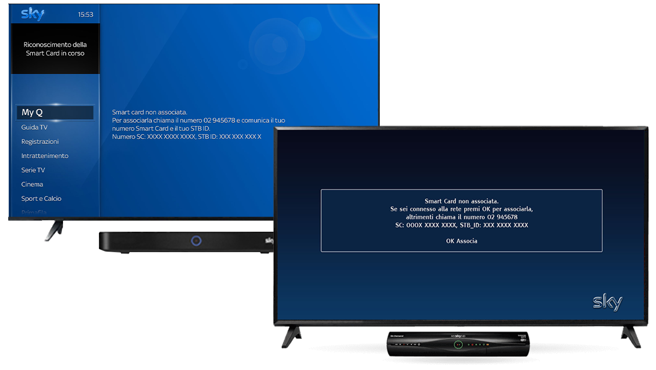 Il Tuo Sky Id Non è Abilitato Ad Accedere