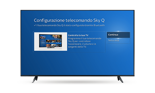 SKY Q Via Internet , Sky Q senza Parabola , Scopriamo tutto il Menù ,  Cambio BATTERIE Telecomando 