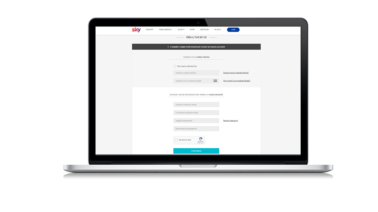 Sky Id Non Abilitato Ad Accedere Sky Go