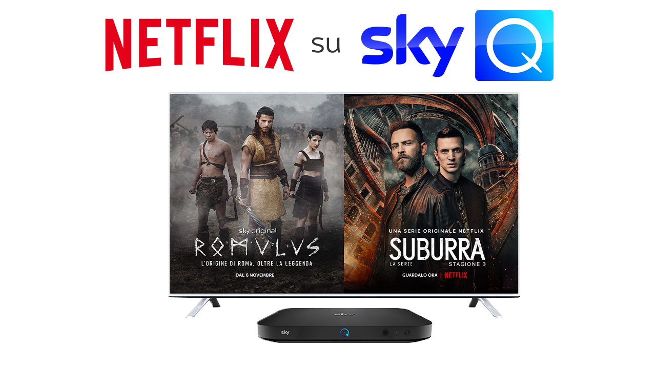 Come Cambiare Account Netflix Su Sky Q