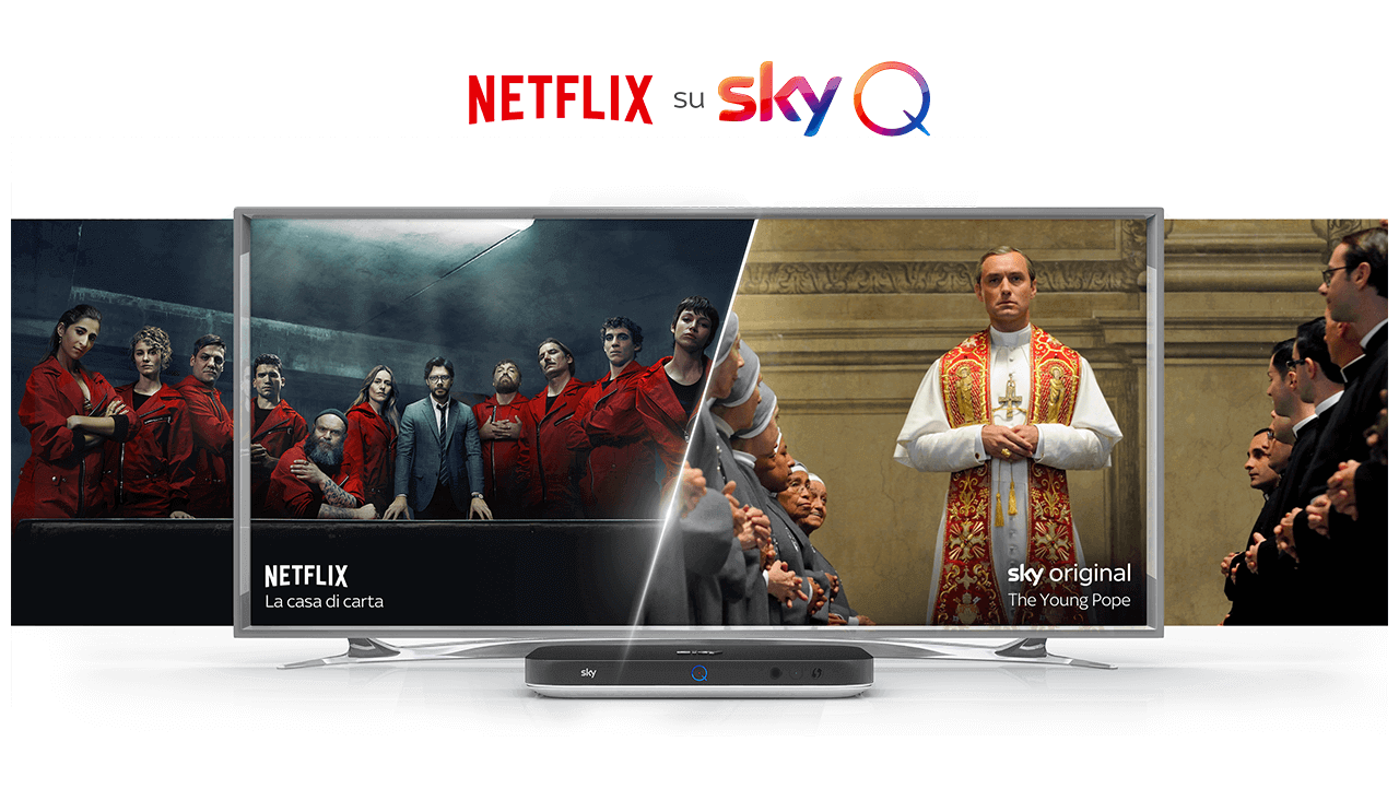 Come Vedere Netflix Su Sky Q Sky