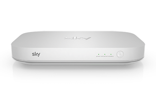 Sky SKY Q Booster modello SE220IT wireless extender con alimentatore NUOVO 