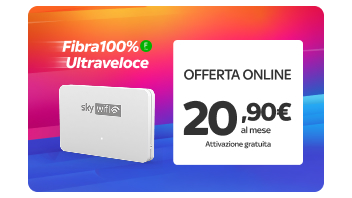 Fibra 100% ultra veloce