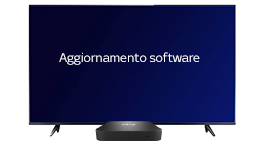 tv-stream-aggiornamento-software