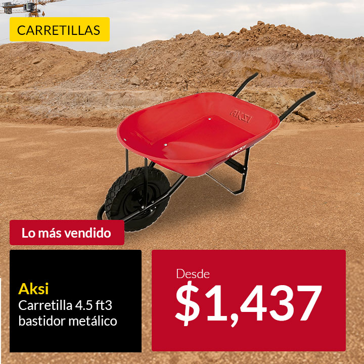 Carretillas Desde $1437