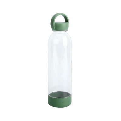 Envase de vidrio Home Elegance Con Tapa 6.5 cm