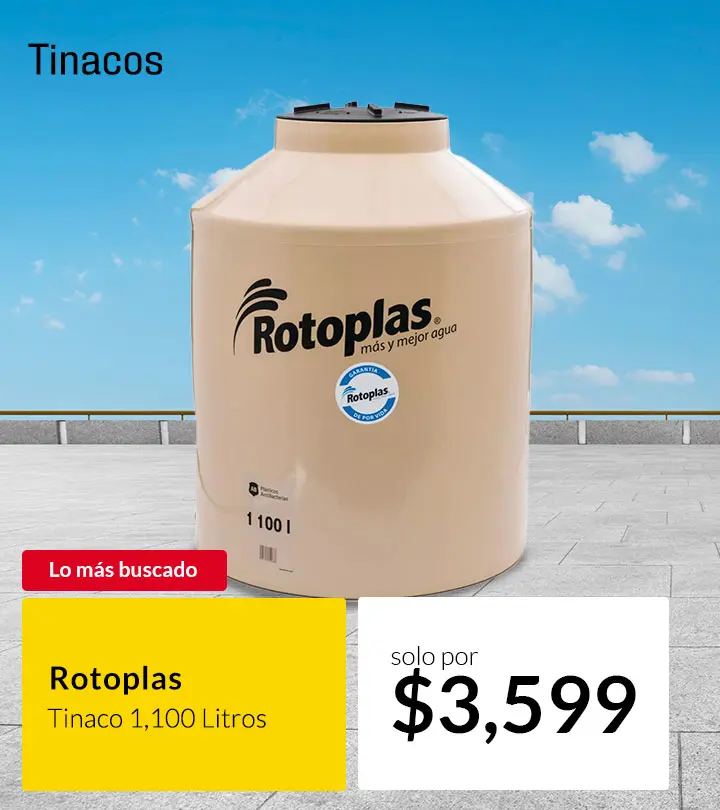 Tinacos Producto Nuevo Solo por $3,599