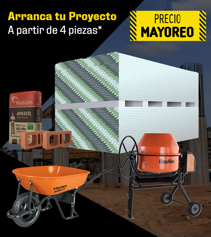 Mayoreo Arranca tu Proyecto A partir de 4 piezas