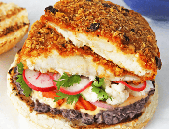 Tortilla Tilapia Torta