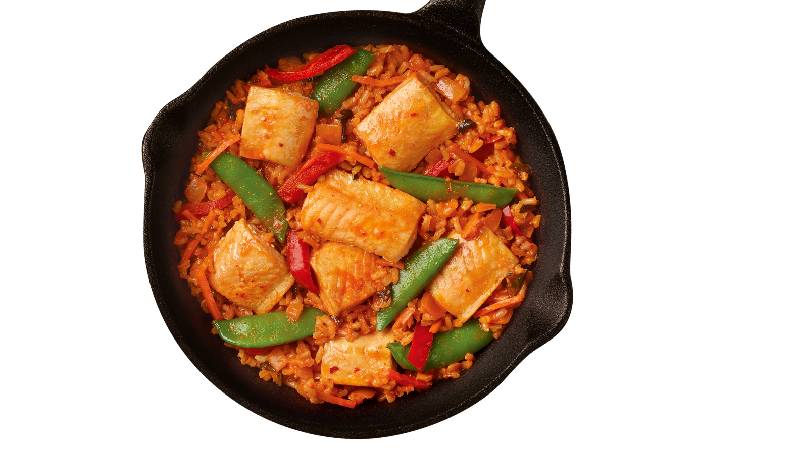 Thai Red Curry Salmon