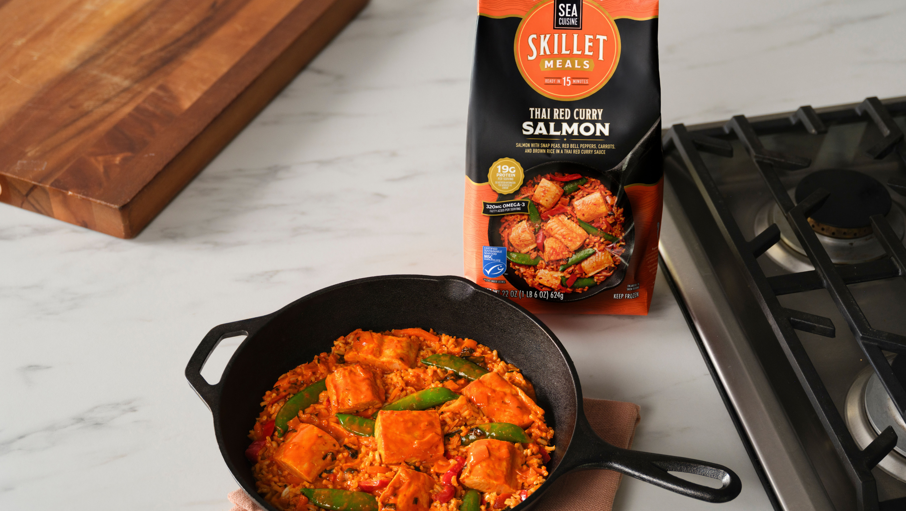 Thai Red Curry Salmon