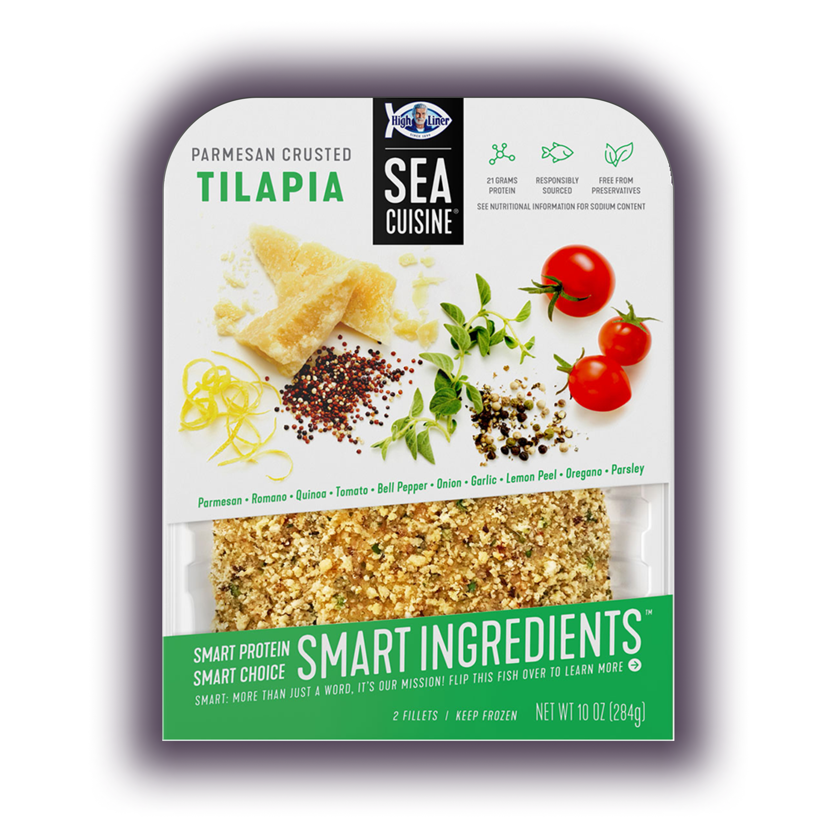 Parmesan Crusted Tilapia