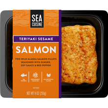 Teriyaki Sesame Salmon