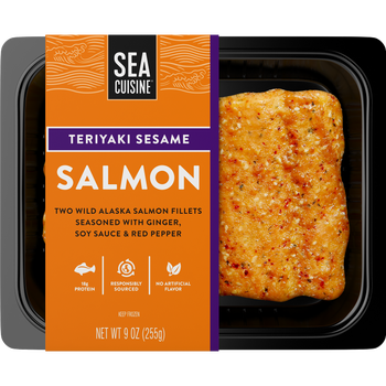 Teriyaki Sesame Salmon