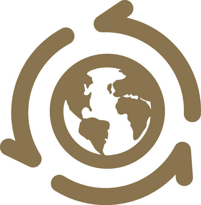 Responsibly Sourced Global Icon