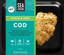 Potato & Herb Cod