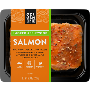 Smoked Applewood Salmon
