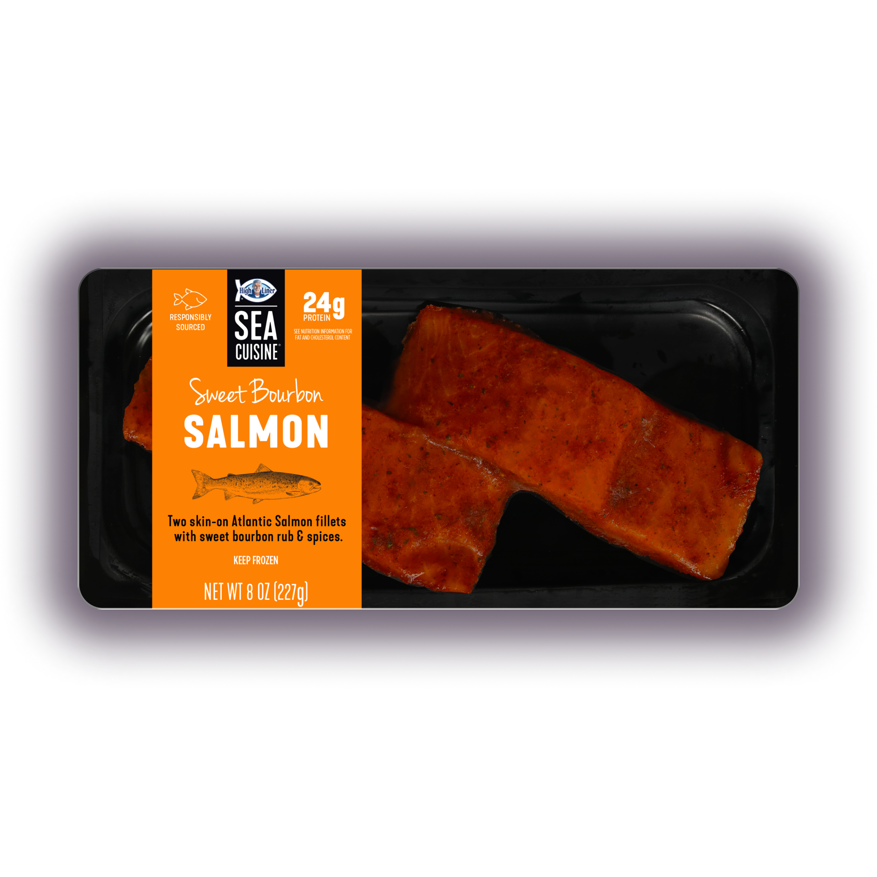 Sweet Bourbon Salmon